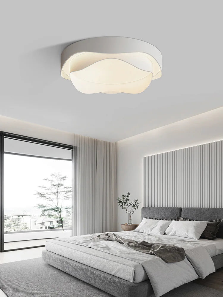 Afralia™ Modern Nordic Ceiling Light LED Bedroom Lamp Indoor Lighting