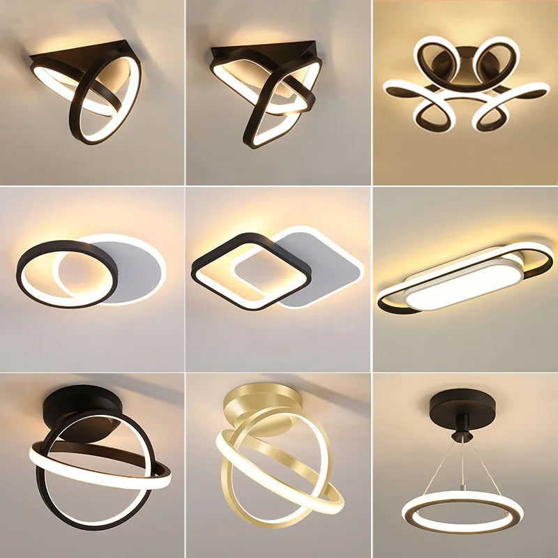 Afralia™ Minimalist Nordic Wall Lamp for Balcony Porch Corridor LED Lighting