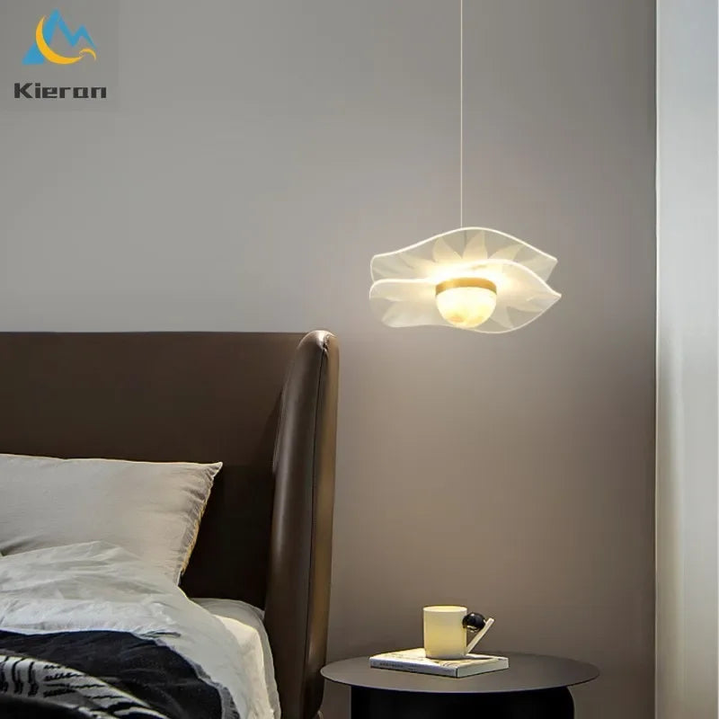 Afralia™ Butterfly LED Chandelier: Nordic Modern UFO Pendent Lamp for Home Decor