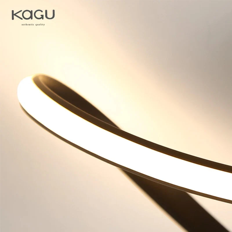 Afralia™ Modern LED Aluminum Pendant Light for Dining Living Kitchen, Black White Color