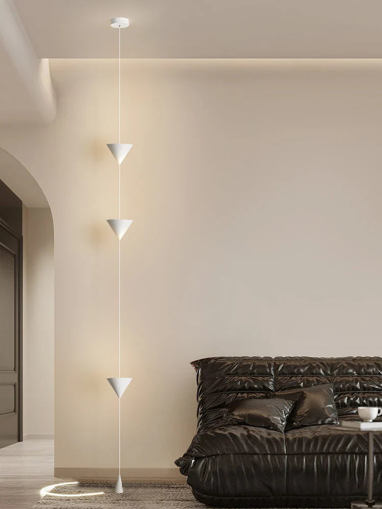 Afralia™ Modern LED Floor Lamp for Indoor Lighting and Bedroom Ambiance