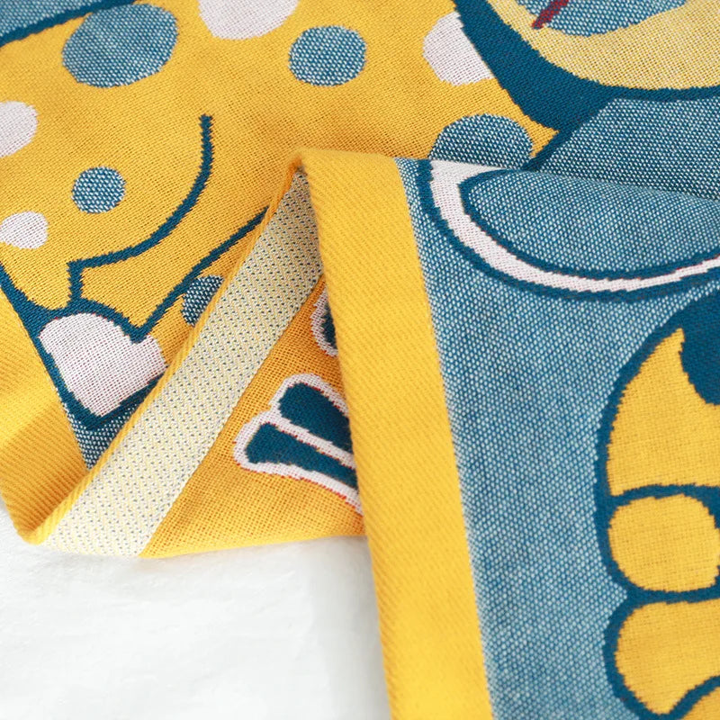 Afralia™ Cute Cat Bath Towel - Absorbent & Quick-Drying