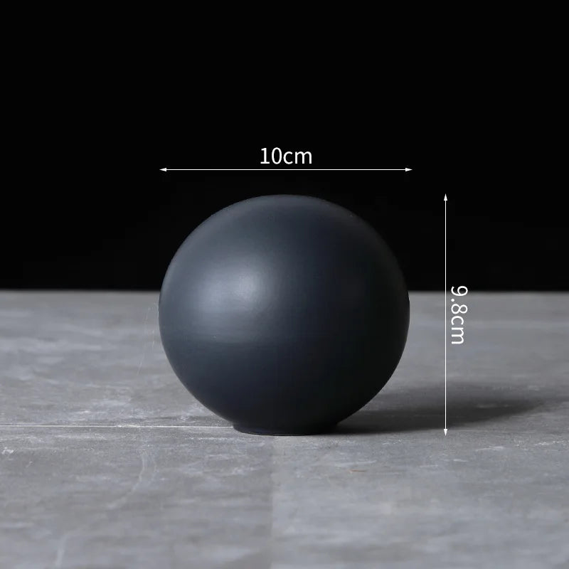 Afralia™ Twisted Pipeline Ceramic Sculpture Desk Decoration Statement Piece