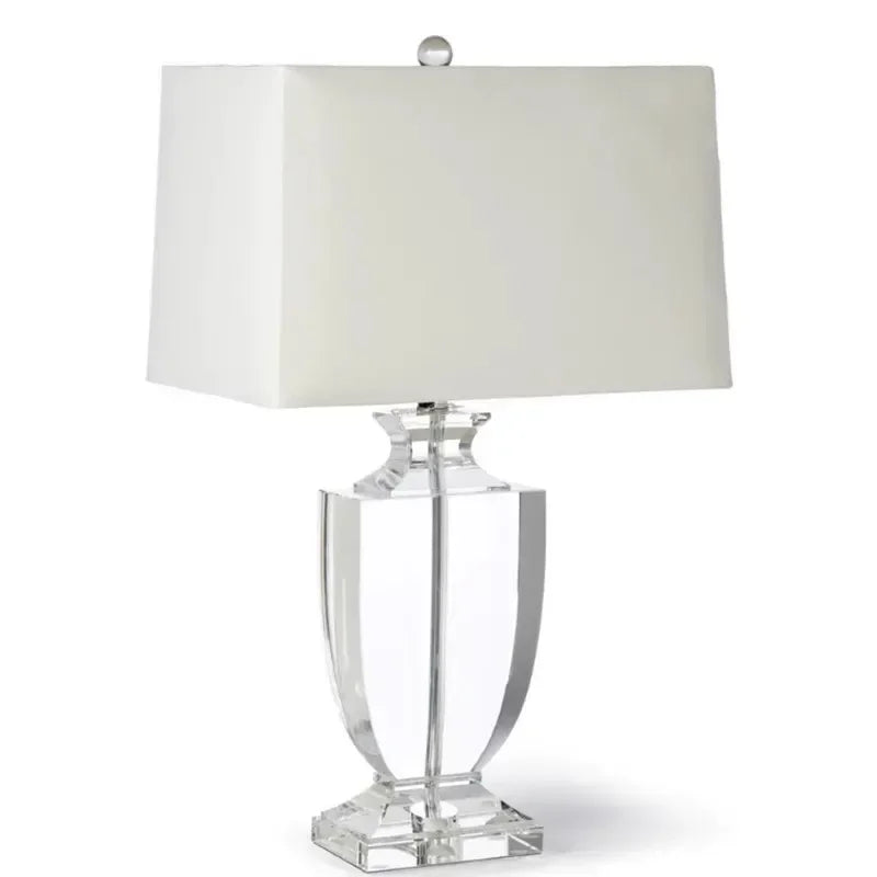 Modern K9 Crystal Table Lamps by Afralia™ for Living Room Bedroom Hotel Villa