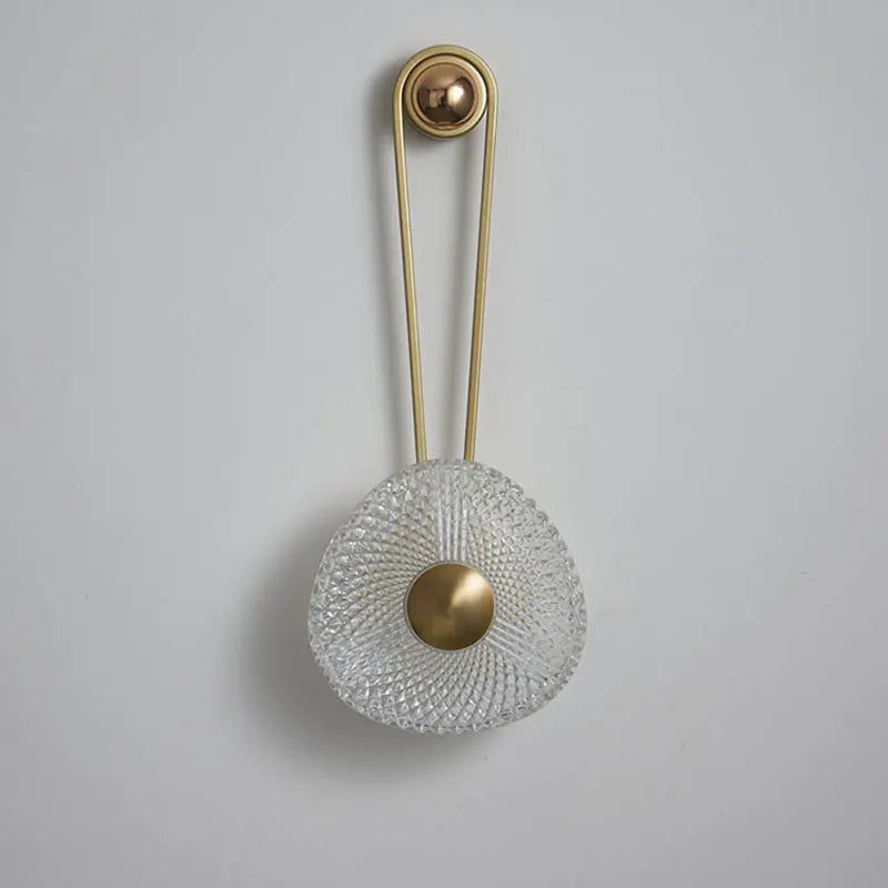 Afralia™ Nordic LED Wall Lamp for Home Bedside Living Room, Study & Corridor Décor