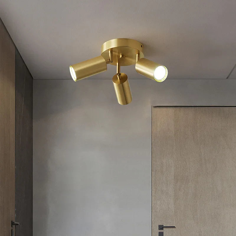 Afralia™ Adjustable LED Chandelier Ceiling Lamp for Home Decor & Lighting