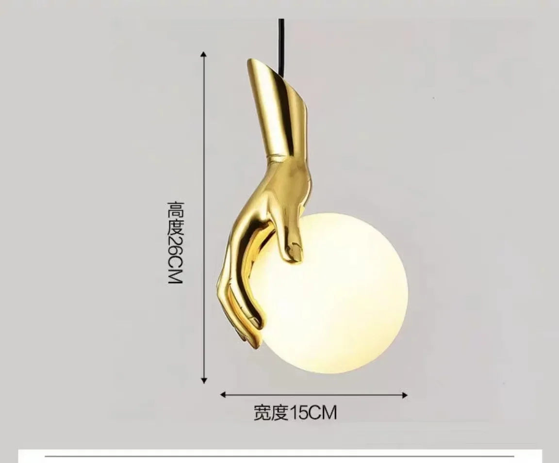 Afralia™ Modern Resin Glass Wall Lamp for Living Room Study Corridor & Bedside