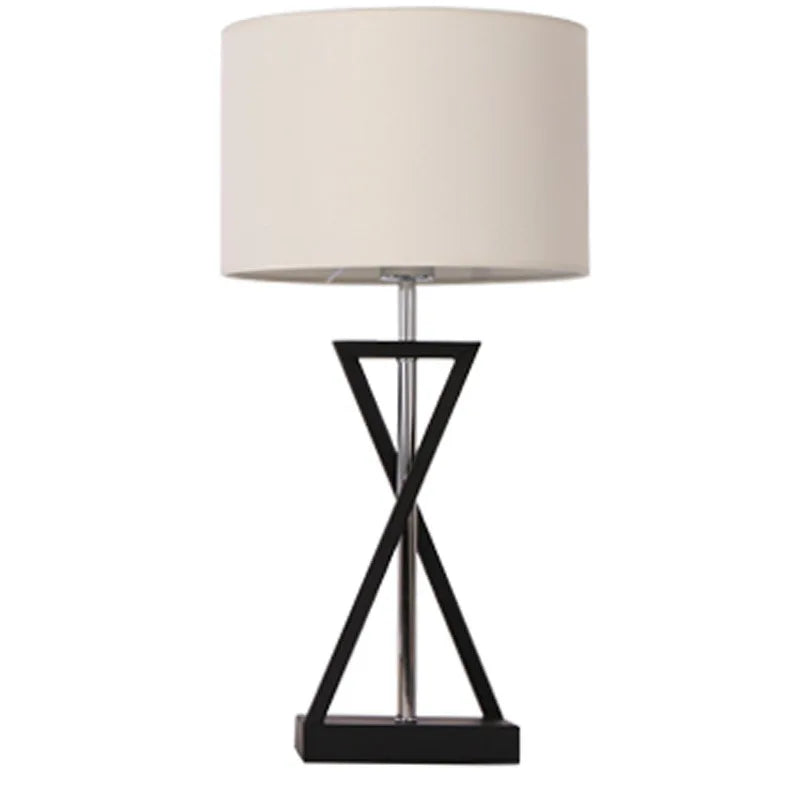 Afralia™ Iron Table Lamp: Nordic Style for Living Room, Bedroom, Hotel Decor