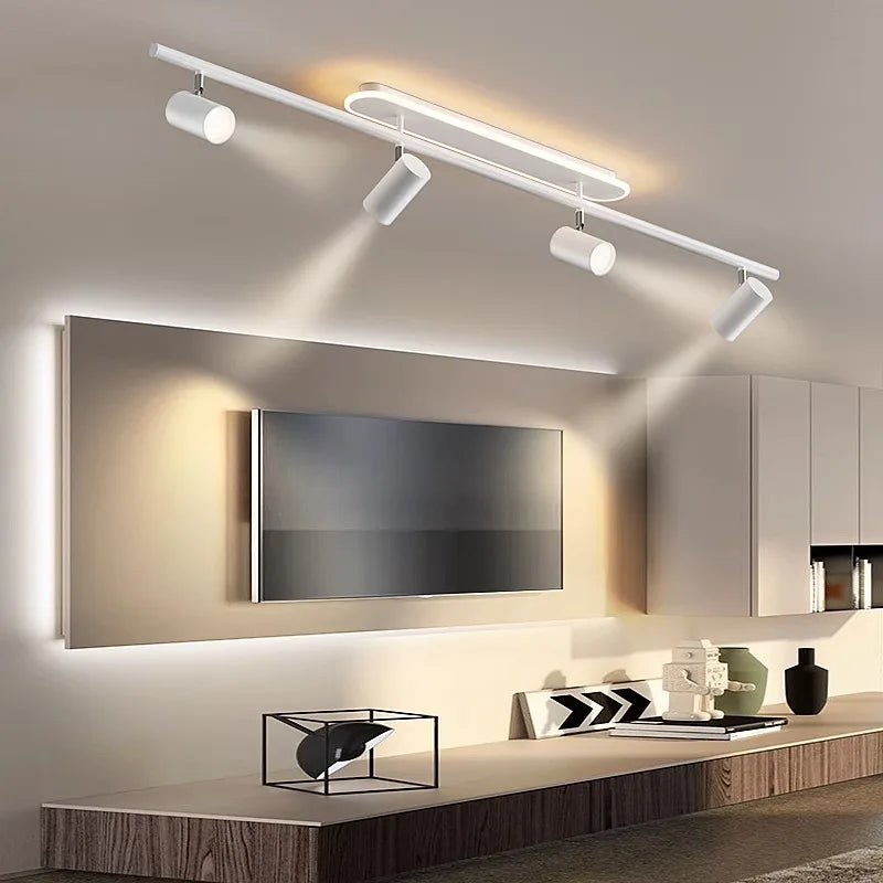 Afralia™ Modern LED Pendant Light Chandeliers for Living Room and Dining Room