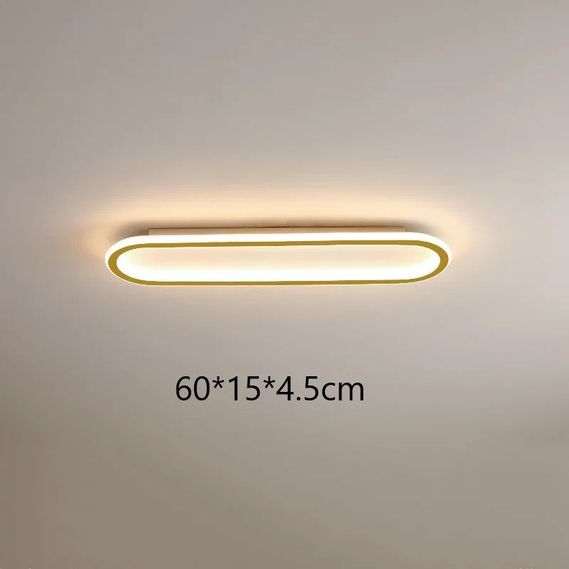 Afralia™ Modern LED Nordic Ceiling Light for Bedroom Kitchen Restaurant
