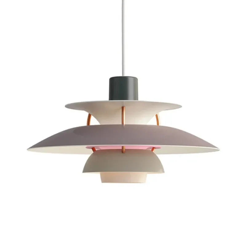 Afralia™ UFO 50 LED Pendant Light, High Quality Danish Design for Kitchen & Living Room