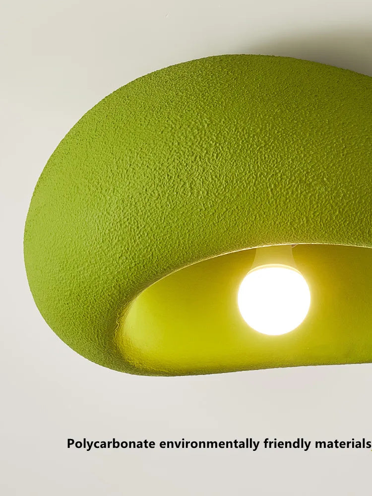 Afralia™ Colorful Nordic Ceiling Light for Bedroom, Study, or Living Room