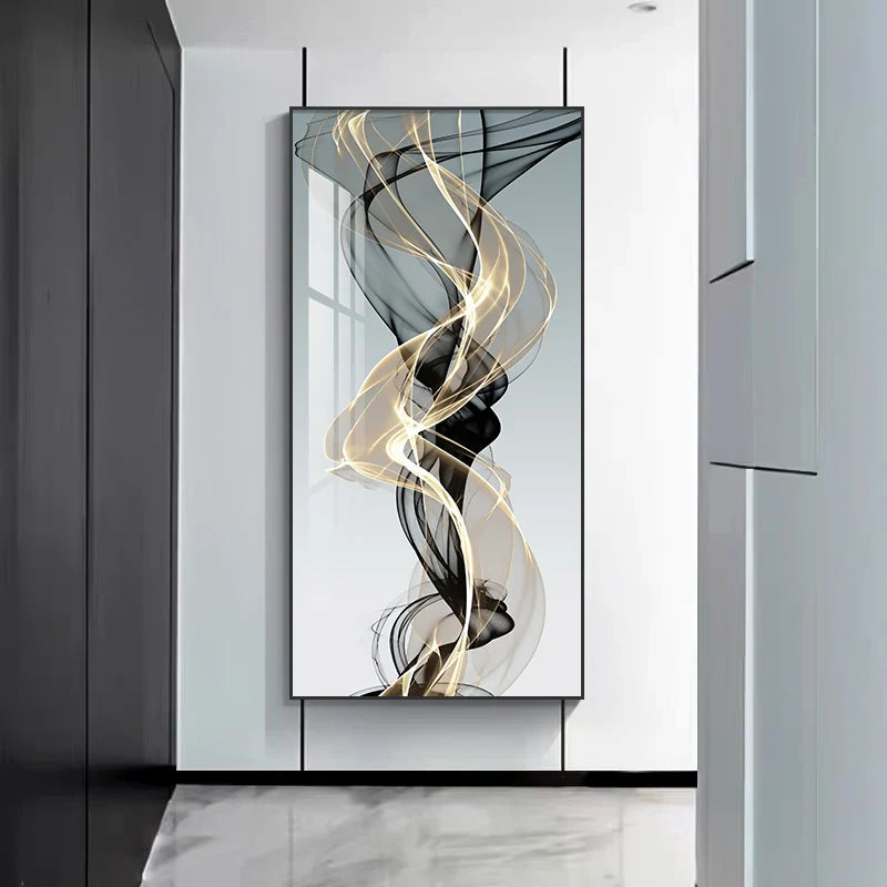 Afralia™ Minimalist LED Wall Lights for Bedroom Study Living Room Dining Foyer