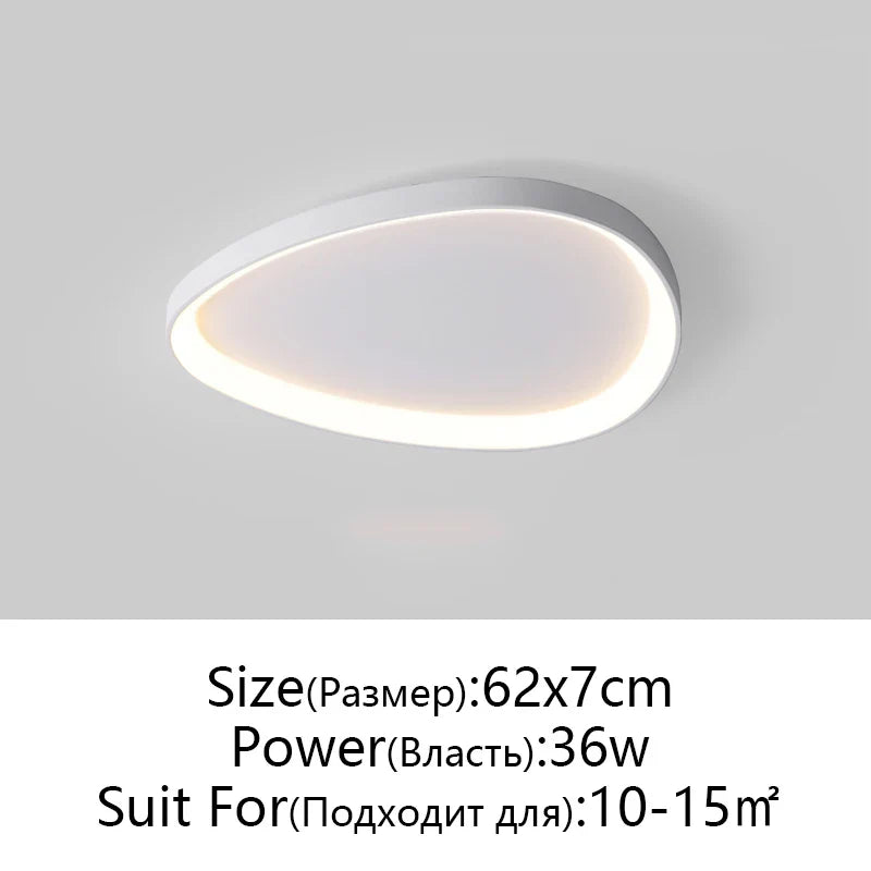 Afralia™ LED Chandelier: Modern Indoor Lighting Fixture for Bedroom, Kitchen, Living Room