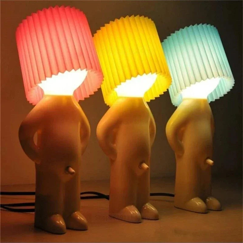 Afralia™ Night Glow Table Lamp Kids Room Decor Children's Festival Gift