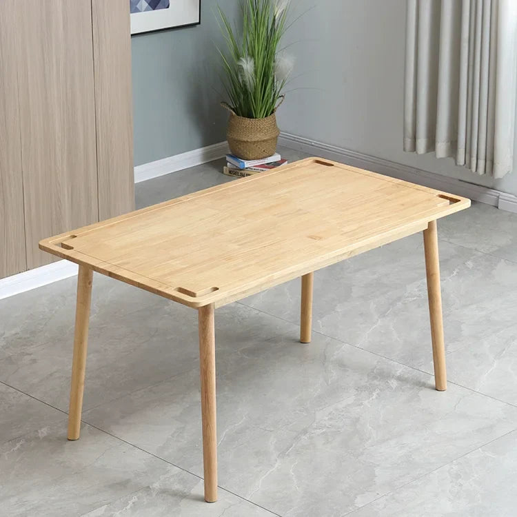 Solid Wood Dining Chairs Set by Afralia™