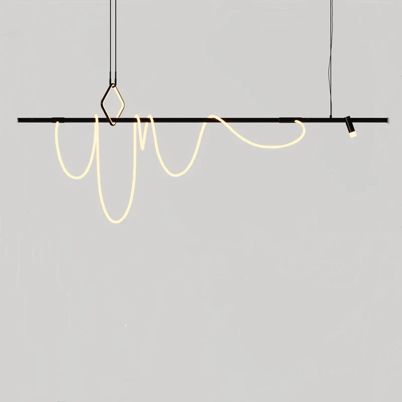Afralia™ LED Chandelier Lighting for Modern Home Decor - Designer Lustre Hanging Lamps