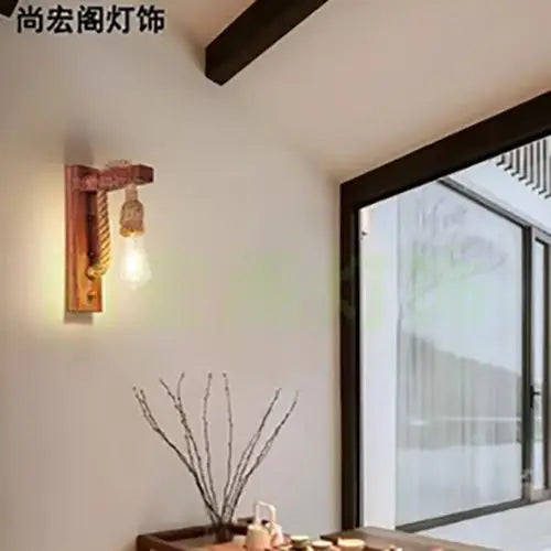 Afralia™ Bamboo Wicker Wall Lamp E27 Chandeliers Hand-Woven Room Decor Light Fixtures