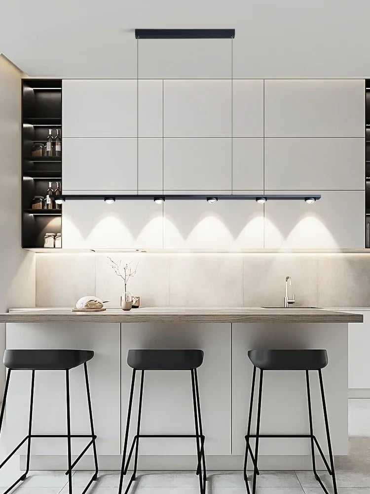 Afralia™ Modern LED Chandelier Pendant Light for Dining Living Room Luxury Design