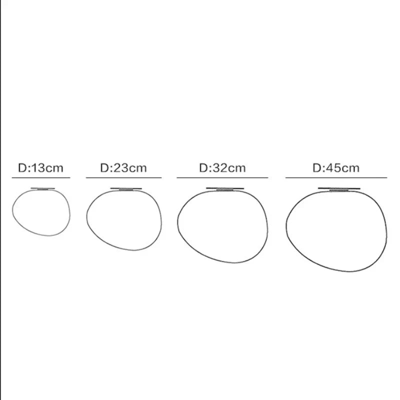 Afralia™ Cobblestone Wall Lamp: Simple Italian Design for Living Room, Bedroom & Study