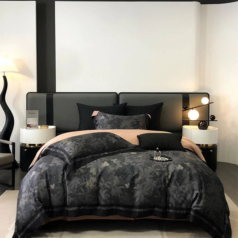 Afralia™ Vintage Flowers Bedding Set