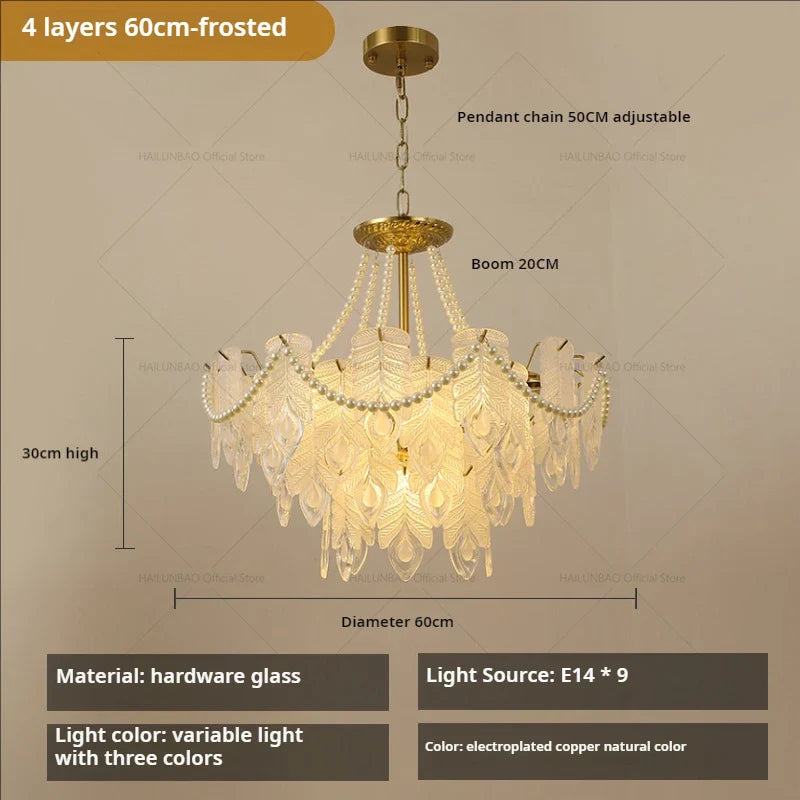 Afralia™ Crystal Chandelier Light: French Modern Luxury for Living Room, Dining Room, Bedroom