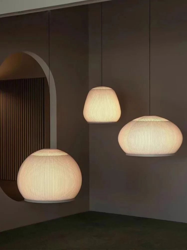 Afralia™ Light Luxury Chandelier - Postmodern Wabi-Sabi Style for Bedroom, Living Room, Café