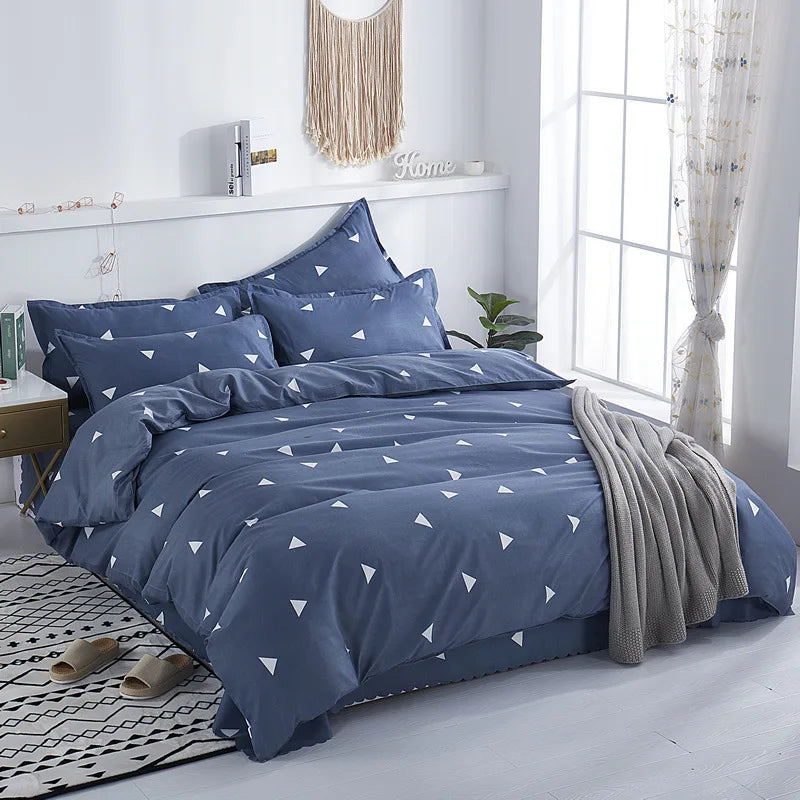 Afralia™ All-Season Lightweight Duvet Cover for Comfortable Luxury Sleep