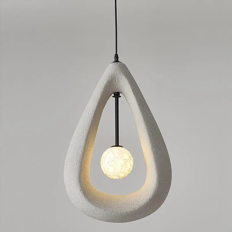 Afralia™ Nordic Design LED Pendant Lights Modern Living Room Chandelier