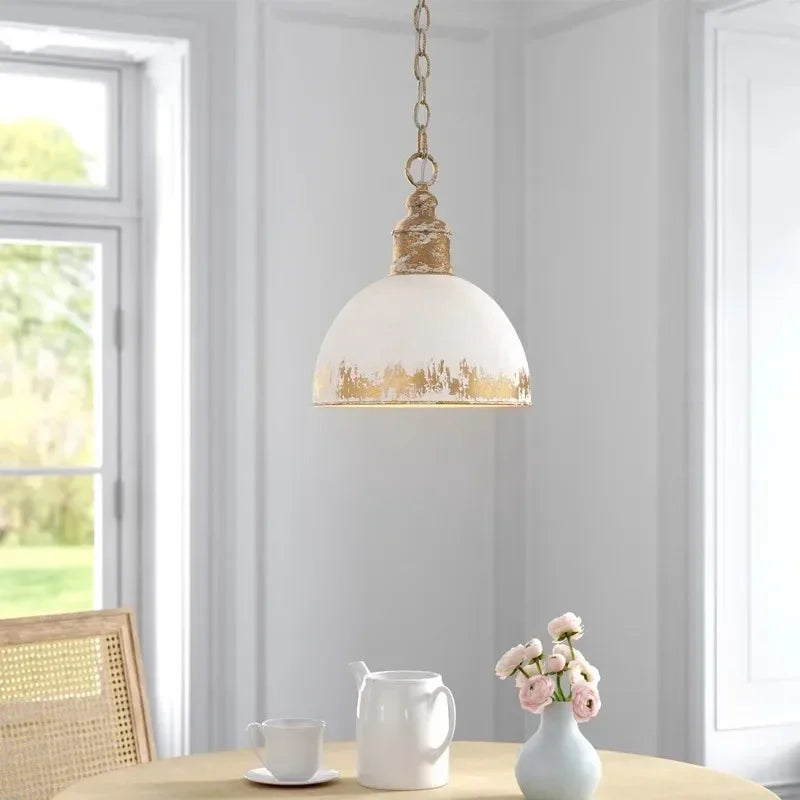 Afralia™ Retro Industrial Pendant Lights for Colorful Restaurant Kitchen Home Decor