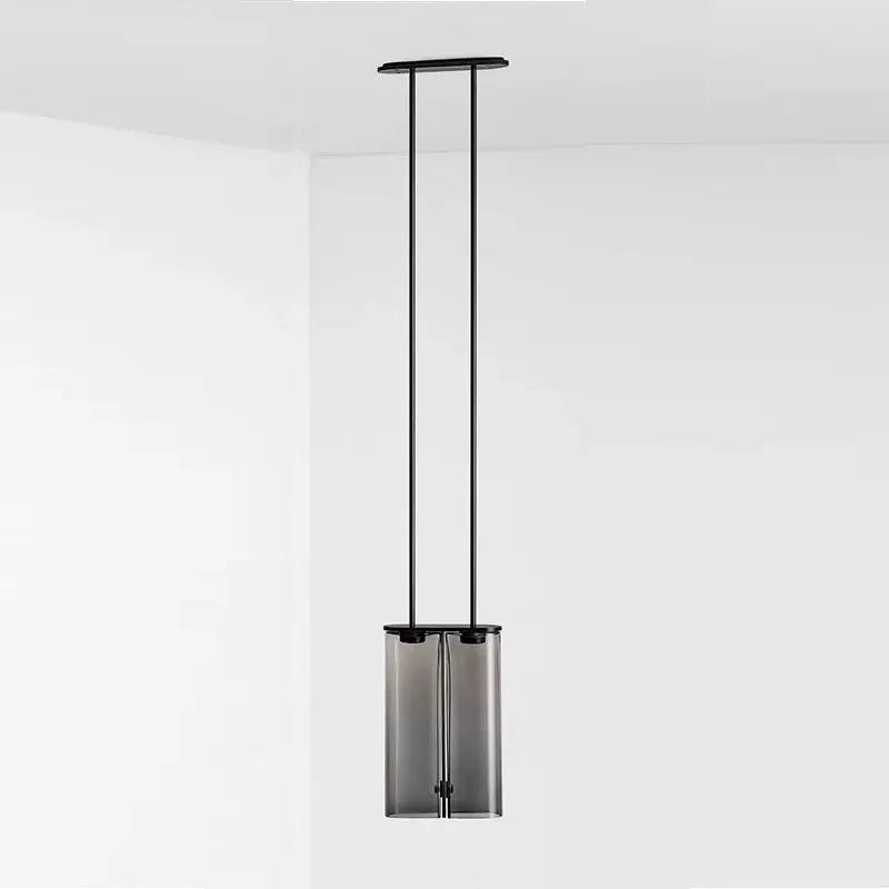 Afralia™ Glass Pendant Light: Modern Italian Design, LED, Small Hanging Lamp for Kitchen Island.