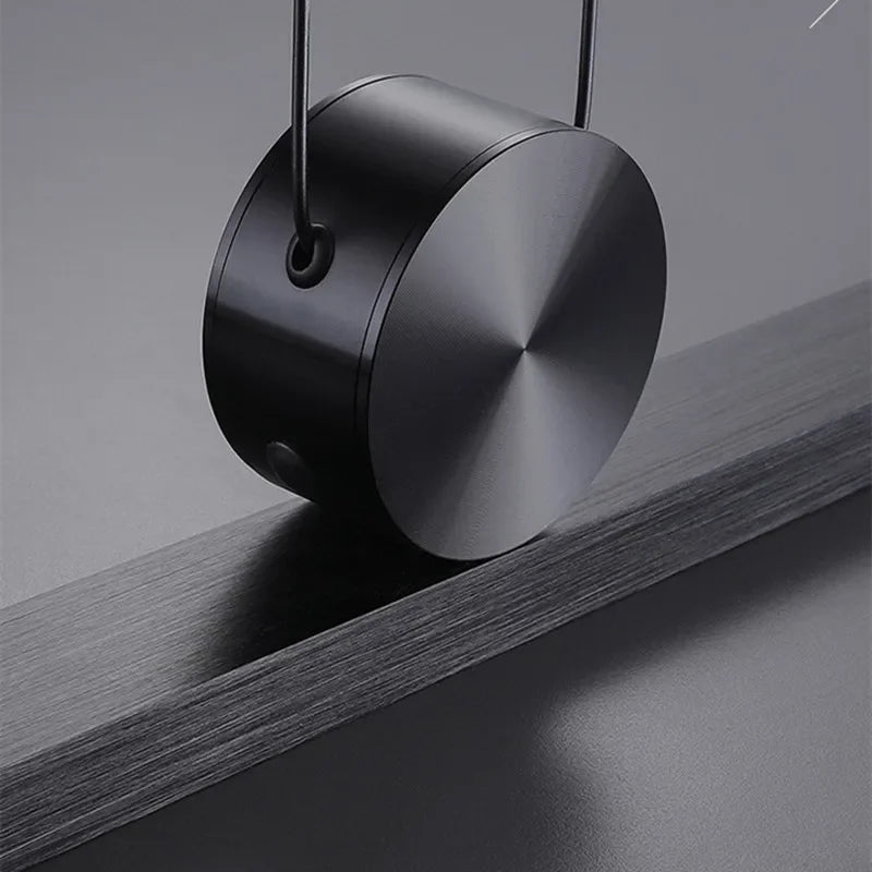 Afralia™ Dimmable LED Ceiling Chandelier: Modern Minimalist Lighting for Home and Office