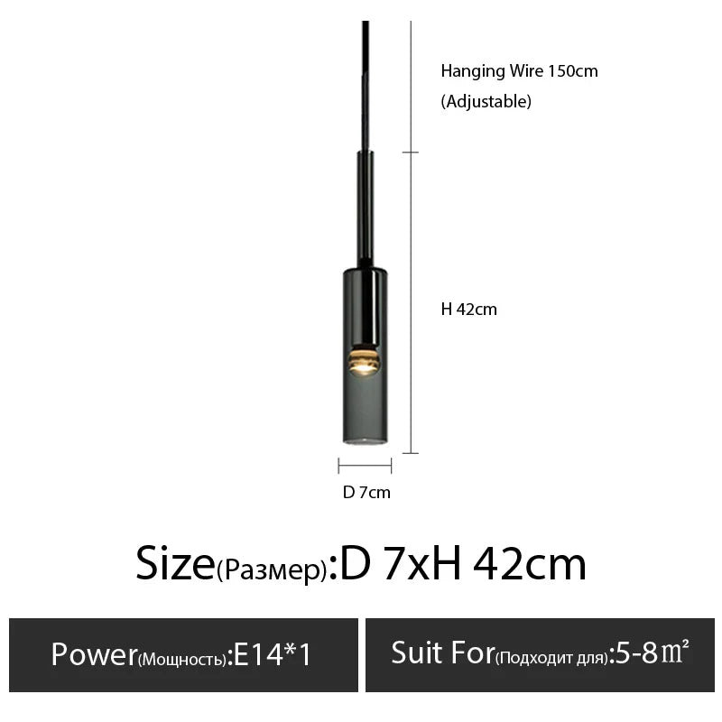 Afralia™ Crystal Single-Head Bedside Lamp: Modern Nordic Minimalist Design for Luxury Decor.