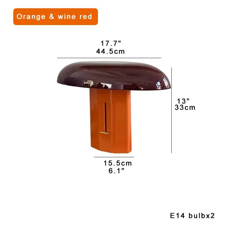 Afralia™ Designer Mushroom Floor Lamp: Modern Standing Light for Living Room & Office.