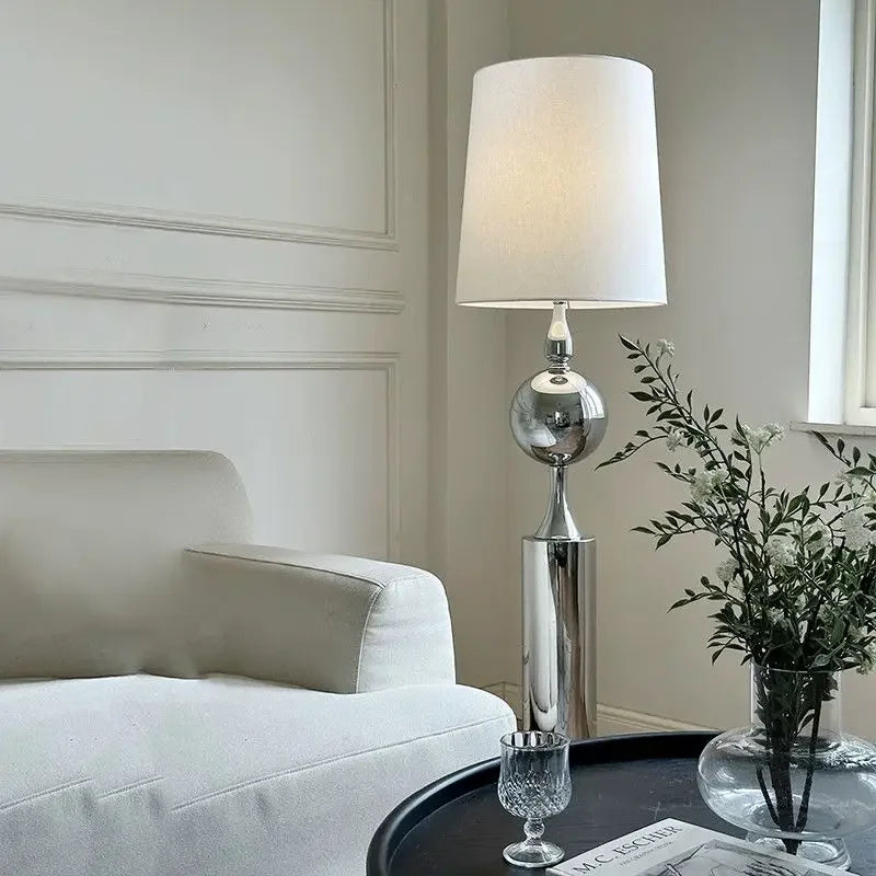 Afralia™ Floor Lamp: Wabi Sabi Style French Light for Luxurious Living Room Aesthetic