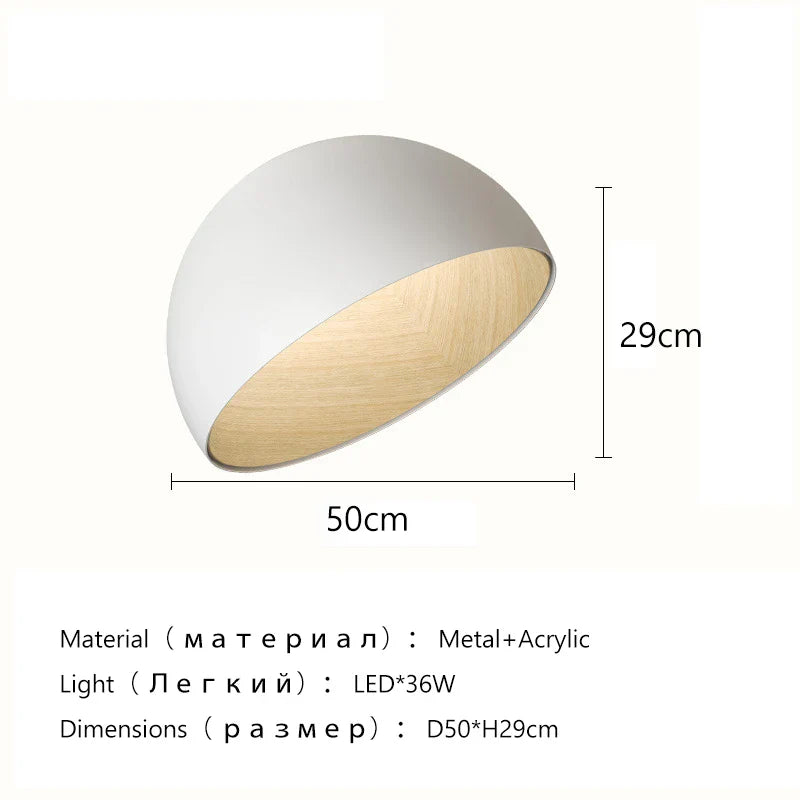 Afralia™ Cream Wind LED Ceiling Chandelier for Minimalist Living Spaces