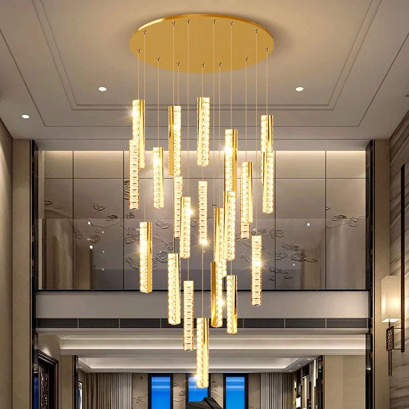 Afralia™ Modern Pendant Light Chandelier for Living Room Indoor Lighting