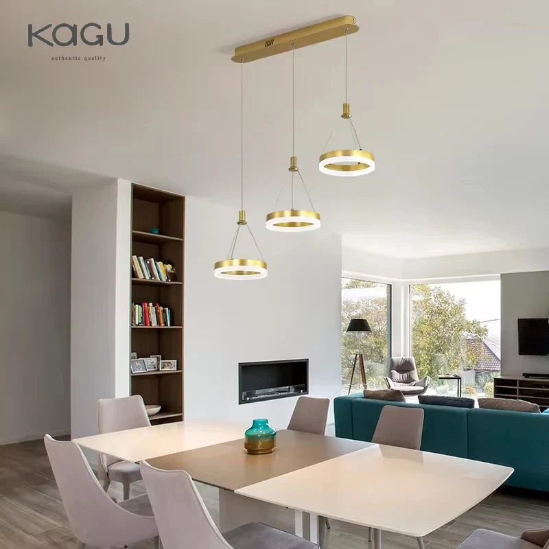 Afralia™ Nordic Dining Chandelier: Creative Modern Living Room Lamps.