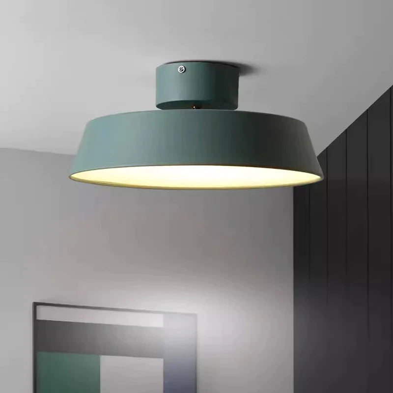 Afralia™ Macaron LED Ceiling Light - Modern Rotatable Lamps for Home & Bar