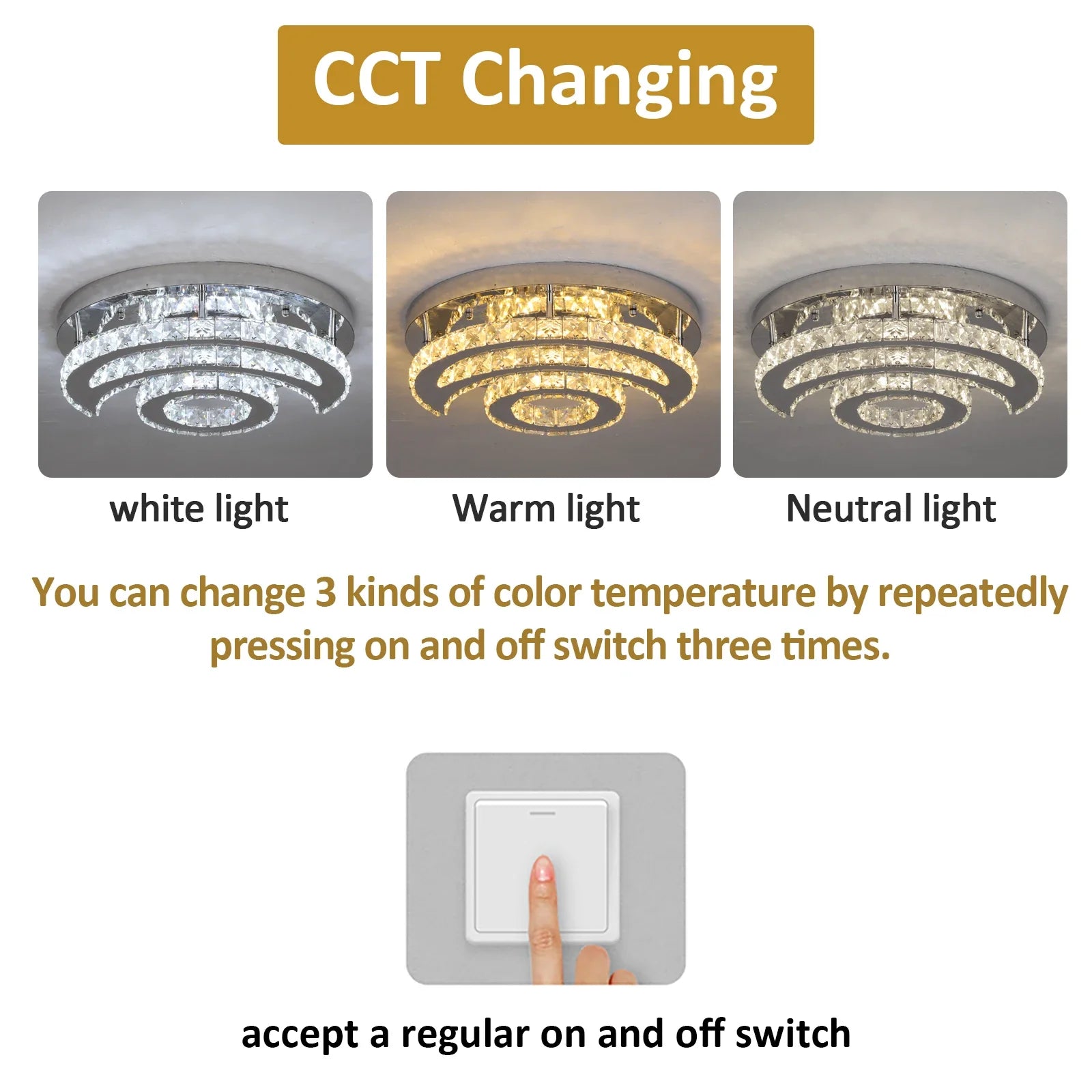 Afralia™ Crystal Chandelier for Home Hotel Decor, Modern LED Ceiling Light Fixture