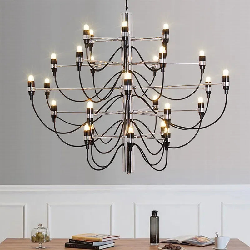 Afralia™ Modern LED Chandelier Pendant Light for Home Decor & Kitchen Room