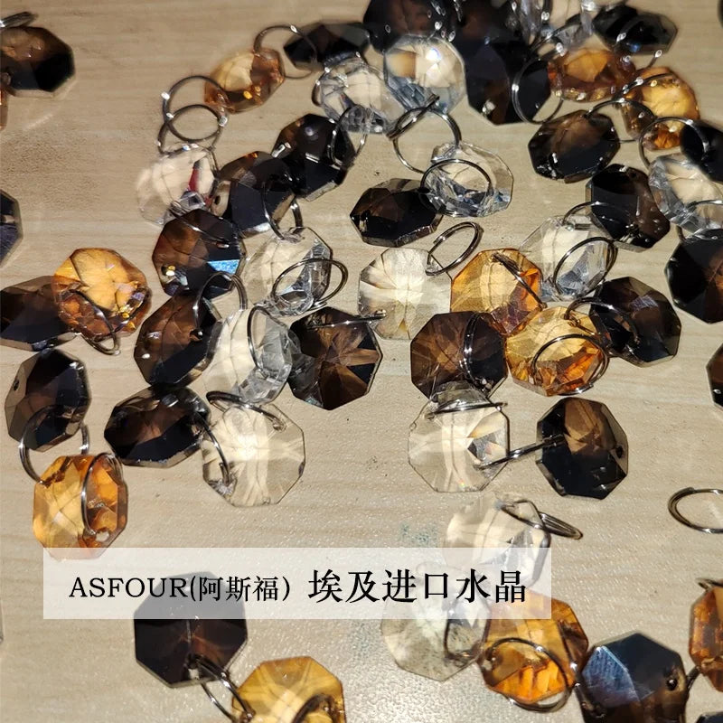 Afralia™ Staircase Luxury Chandelier: Elegant Lighting Fixture for Living Room Décor