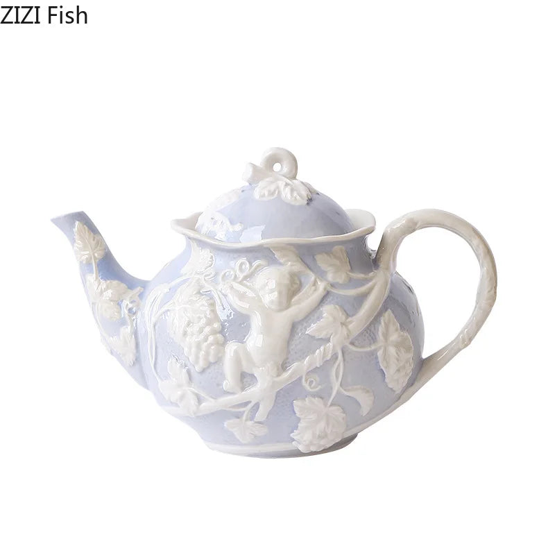 Afralia™ Angel Figures Ceramic Dining Set&Mug Collection