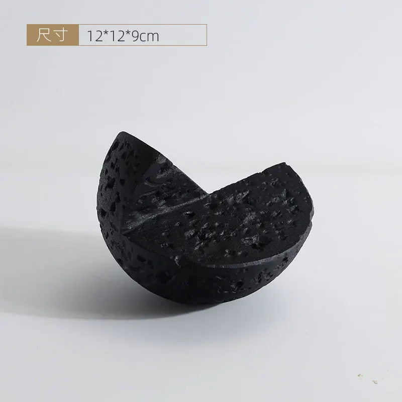 Afralia™ Geometric Resin Sphere Ball Home Decoration Accessories