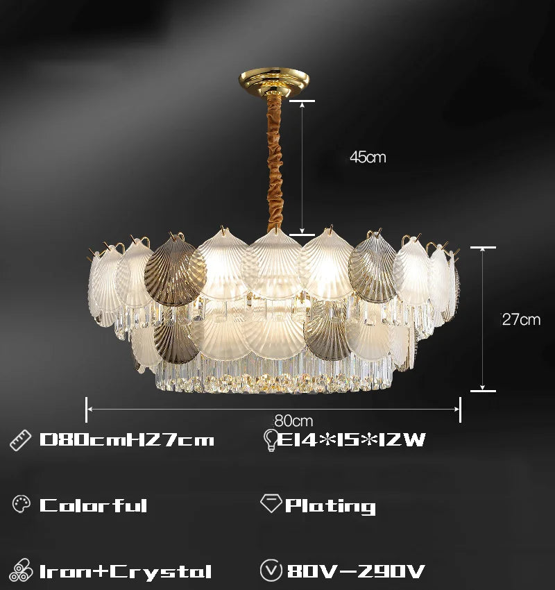 Afralia™ Crystal Chandeliers: French Design for Luxury Living Room, Dining Room, and Bedroom Lighting