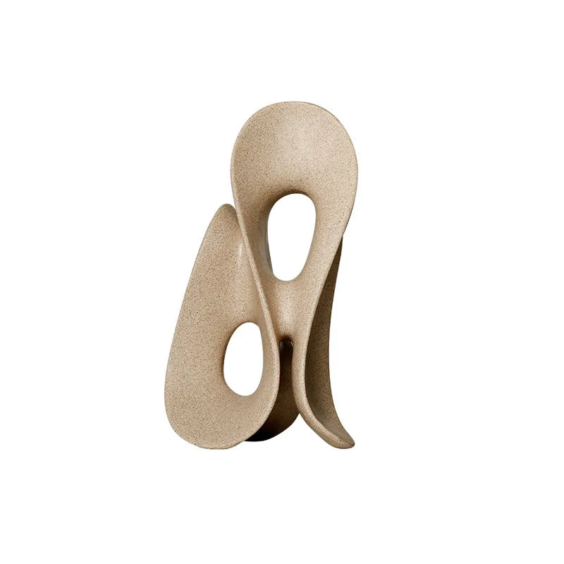 Afralia™ Coral Hollow Sculpture - Artistic Home Decor Figurine