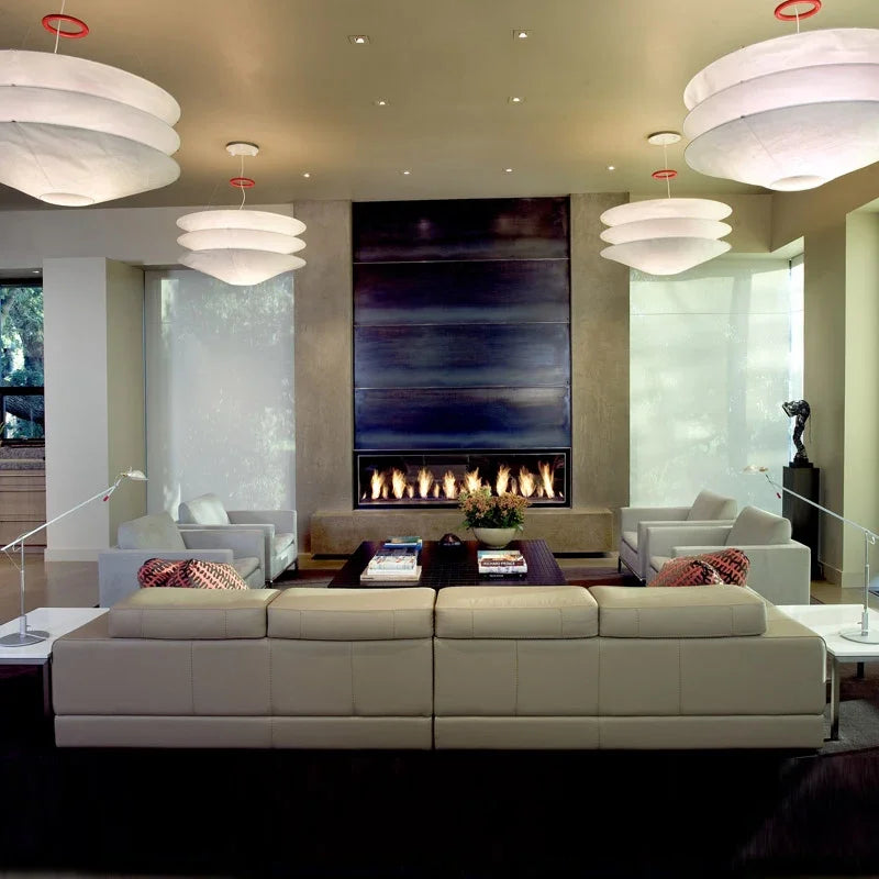 Afralia™ Nordic LED Ceiling Chandelier Pendant Light for Modern Home Decor