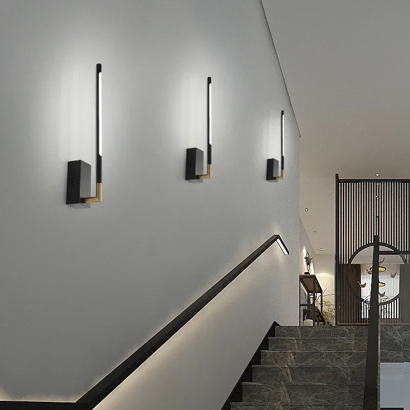 Afralia™ Linen Ceiling Chandelier: Black Gold Pendant Lamp for Home, Office, or Restaurant