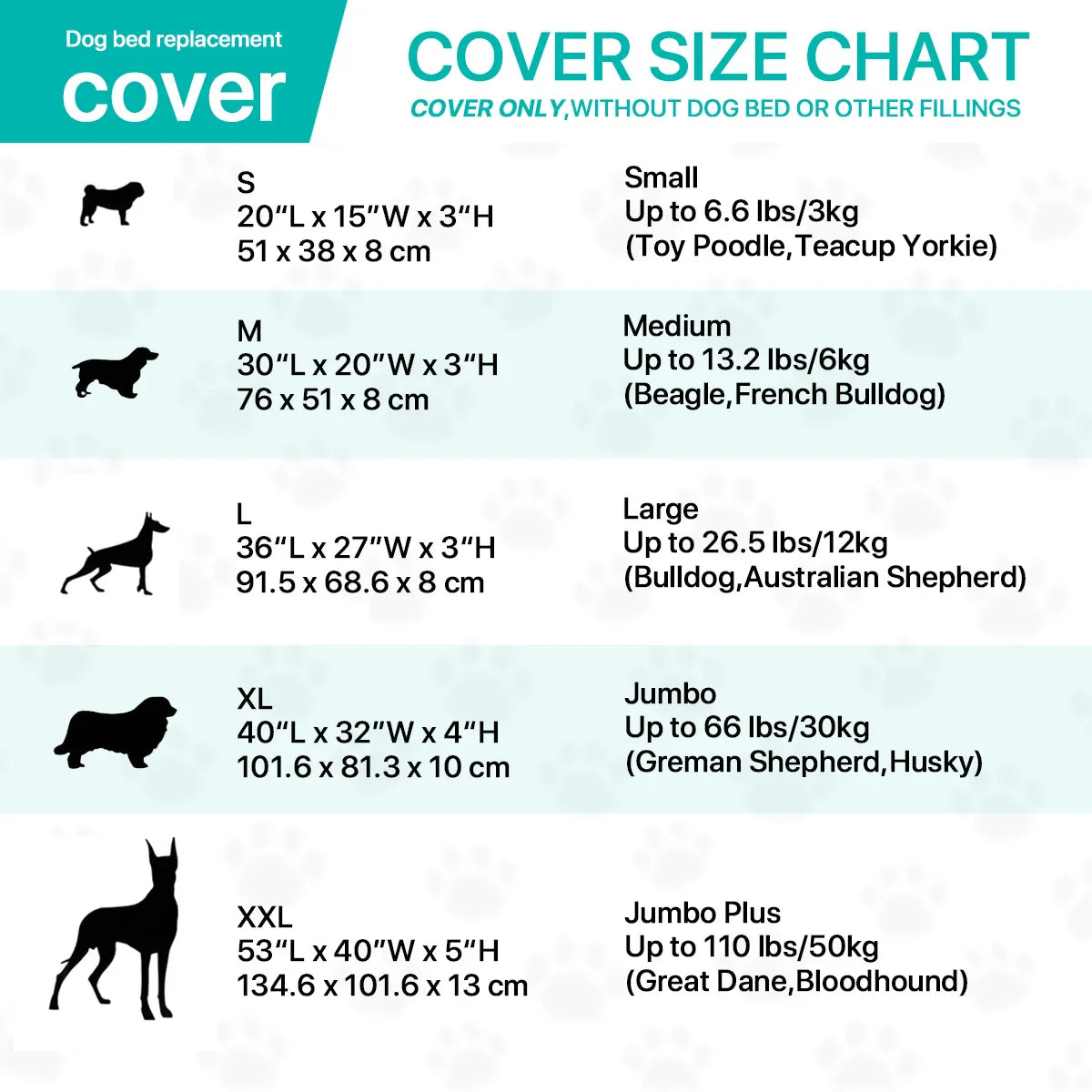 Afralia™ Orthopedic Large Dog Bed with Washable Cover, Foam Pet Mat, Quilted Dog Crate Bed