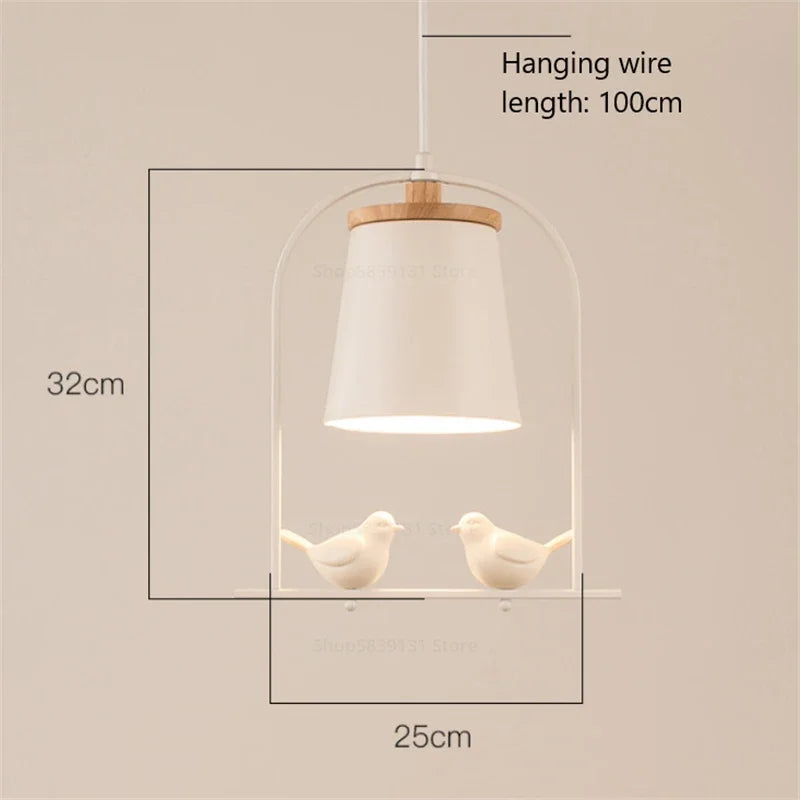 Afralia™ LED Bird Wall Lights Modern Home Decor Sconce Fixture